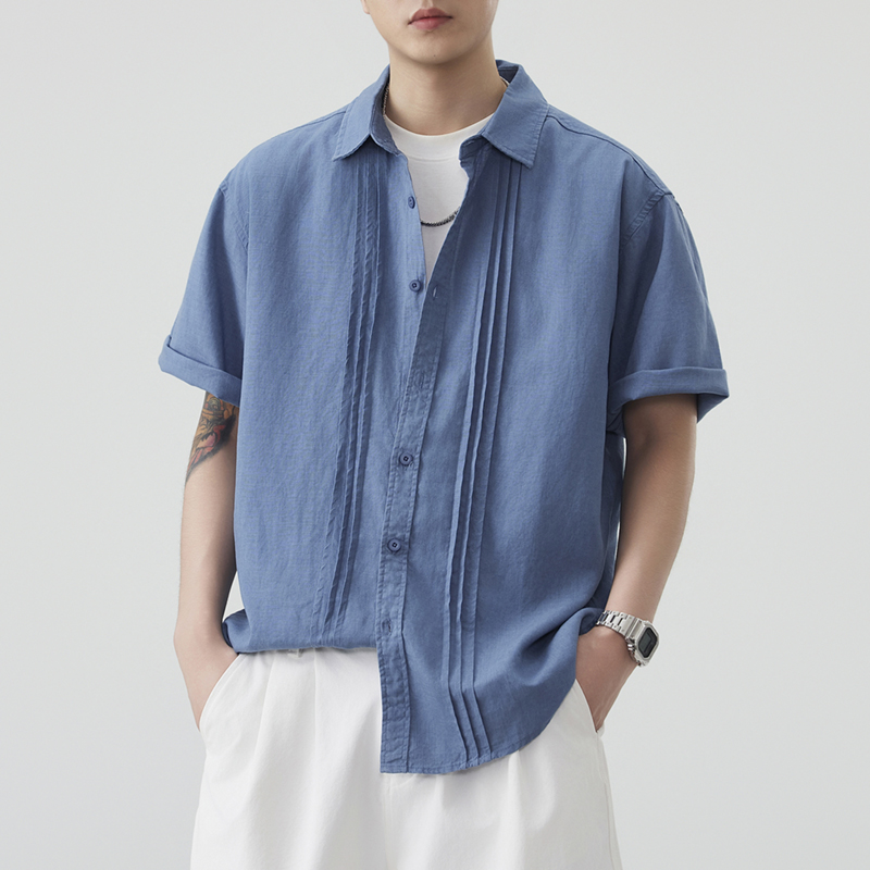 Summer Clothing Old Money - 브랜드 의류 봄 여름 린넨 코튼