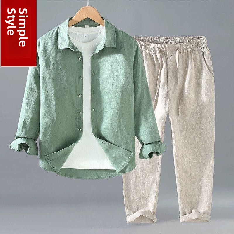 Summer Clothing Styles - 봄 여름 중국 스타일 코튼 린넨