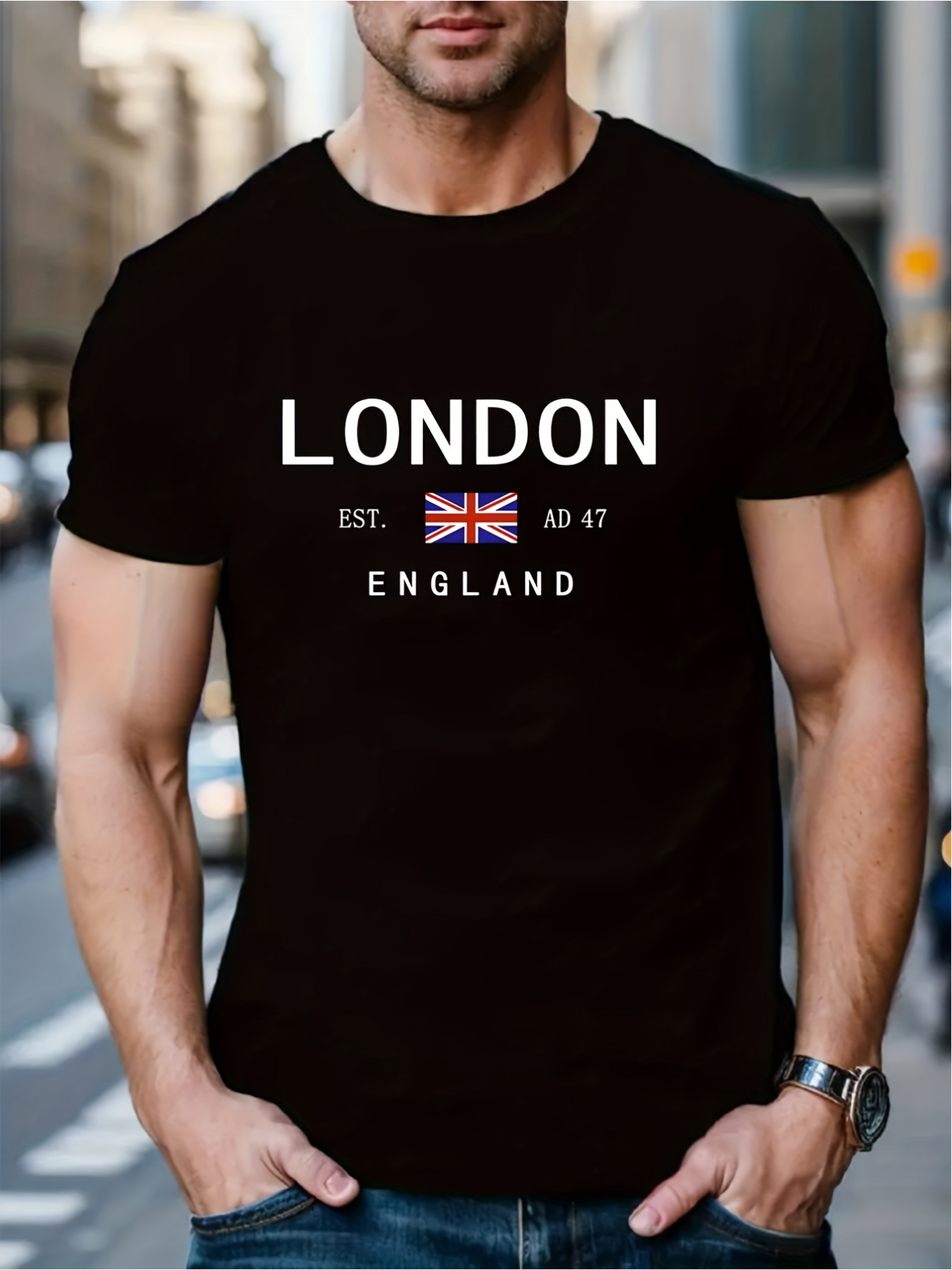Summer Clothing London - 런던 영국 프린트 남성 여성 티셔츠
