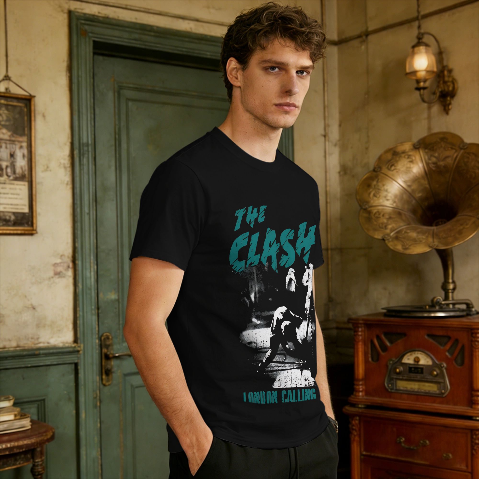 Summer Clothing London - The Clash London Calling T 셔츠