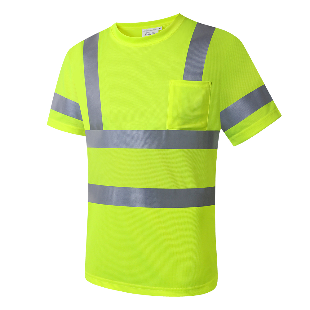 S-7XL 하이비스 건설 작업 셔츠, 높은 가시성 셔츠 - Summer Hi Vis Clothing 리뷰 및 가격