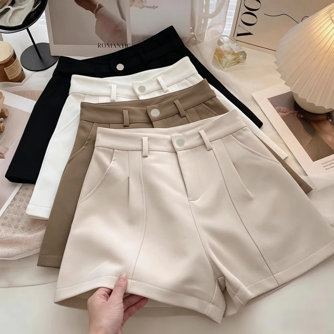 플러스 사이즈 캐주얼 여성 A라인 반바지 시크 오피스룩 - Summer Upf Clothing 리뷰 및 가격