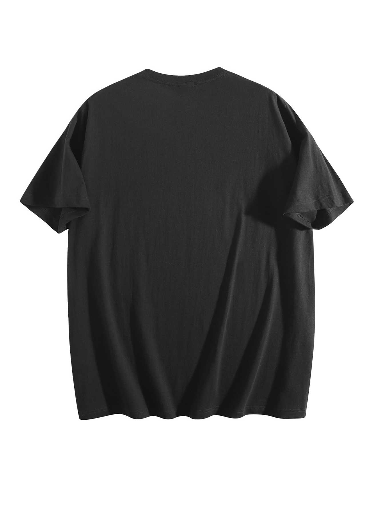 1pcs 남성용 티셔츠 2026 여름 100% 코튼 탑 - Summer Knit Clothing 리뷰 및 가격