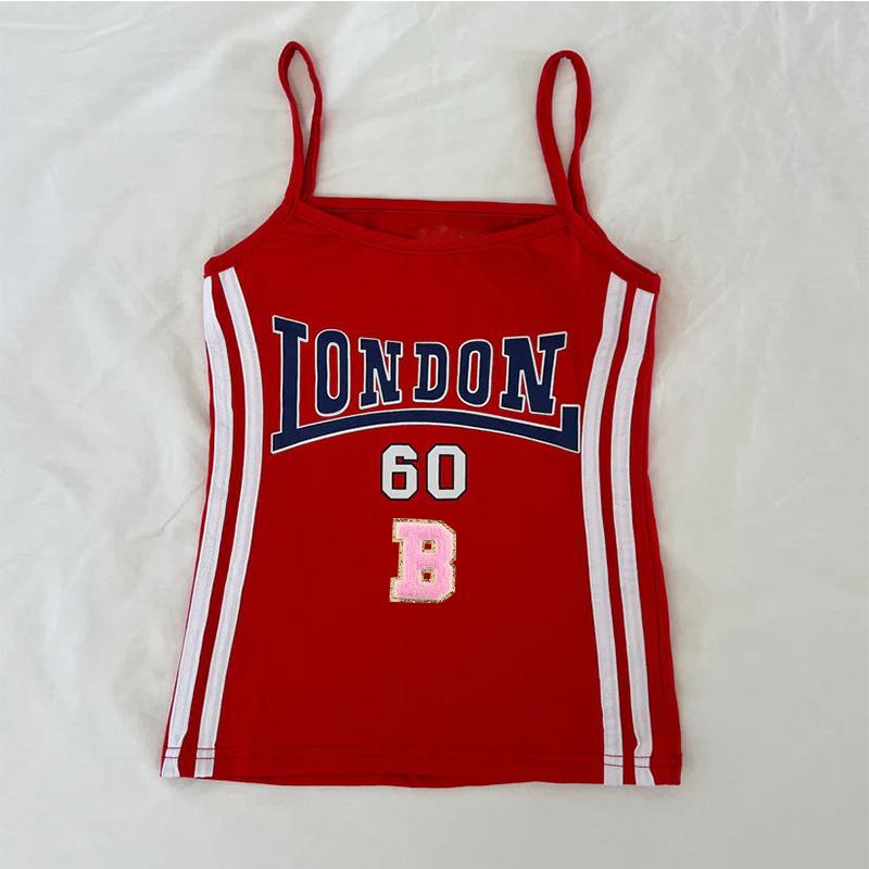 펑크 여성 스트릿웨어 Y2K 섹시 여성 탱크탑 민소매  - Summer Clothing London 리뷰 및 가격