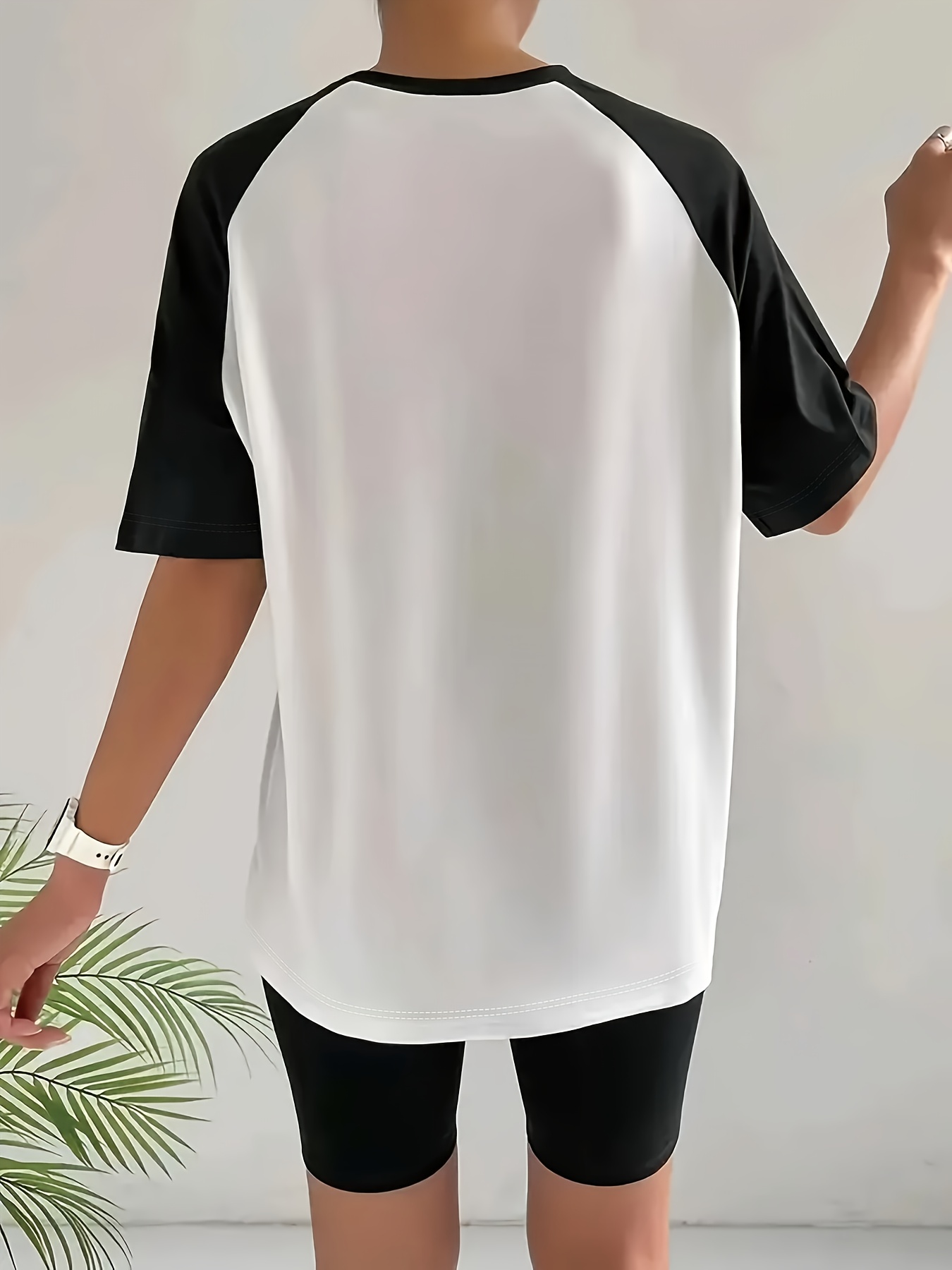 런던 그래픽 프린트 티셔츠 반팔 크루넥 캐주얼 티셔츠  - Summer Clothing London 리뷰 및 가격