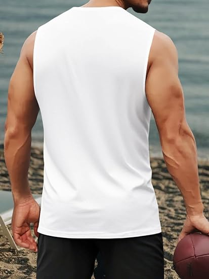 남성용 탱크탑 세트 2026 여름 빠른 건조 해변 바닷 - Summer Knit Clothing 리뷰 및 가격