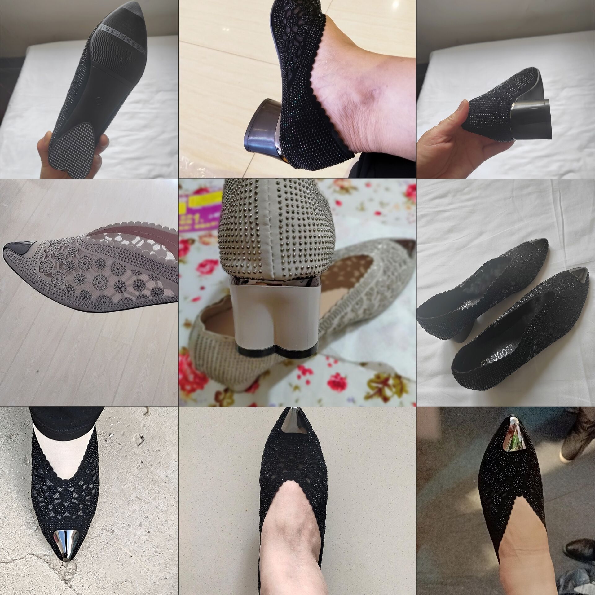 플러스 사이즈 여성 신발 41-43 여성용 편안한 하트 - Summer Upf Clothing 리뷰 및 가격