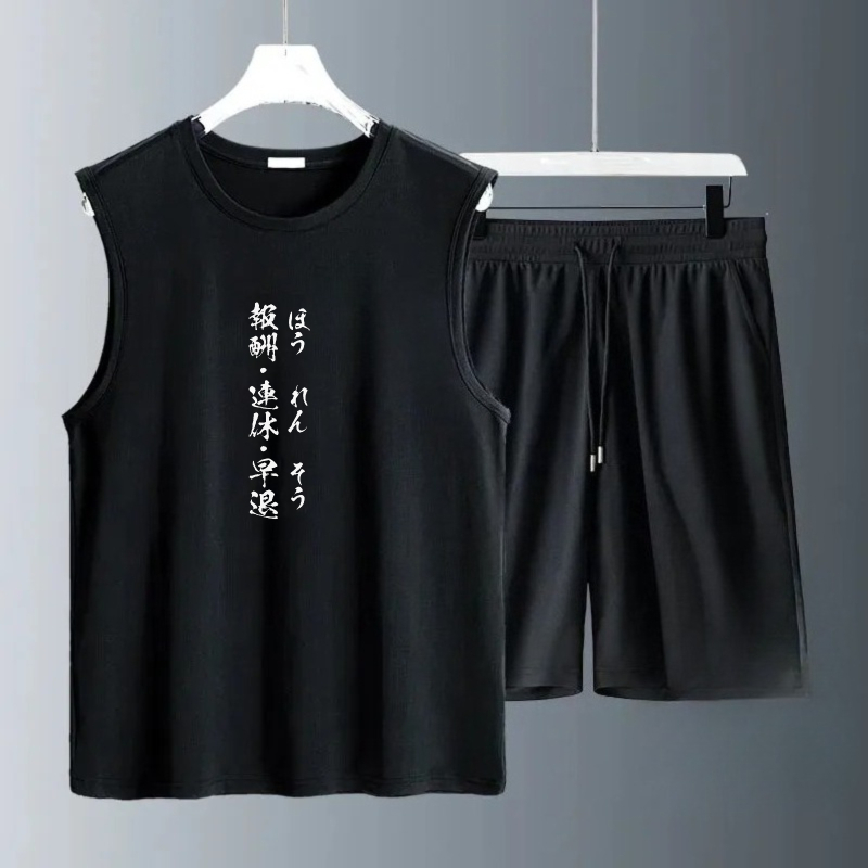 남성용 탱크탑 세트 2026 여름 빠른 건조 남성용 크 - Summer Knit Clothing 리뷰 및 가격