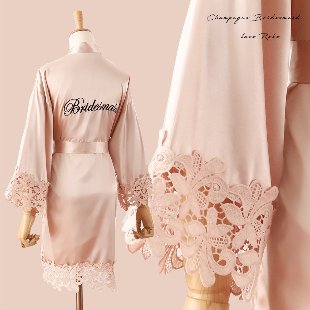 여름 레이스 잠옷 신부 & Bridemaid 웨딩 가운 - Xl Summer Clothing 리뷰 및 가격