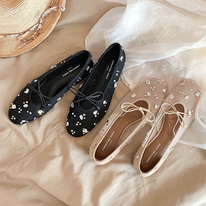 여름 우아한 여성용 반짝이는 라인스톤 리본 메쉬 블록  - Summer Clothing Styles 리뷰 및 가격