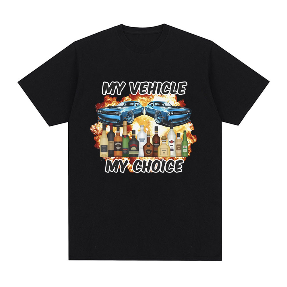 내 차량 내 선택 재미있는 음주 운전 티셔츠 남성 여성 - Summer Clothing Drive 리뷰 및 가격