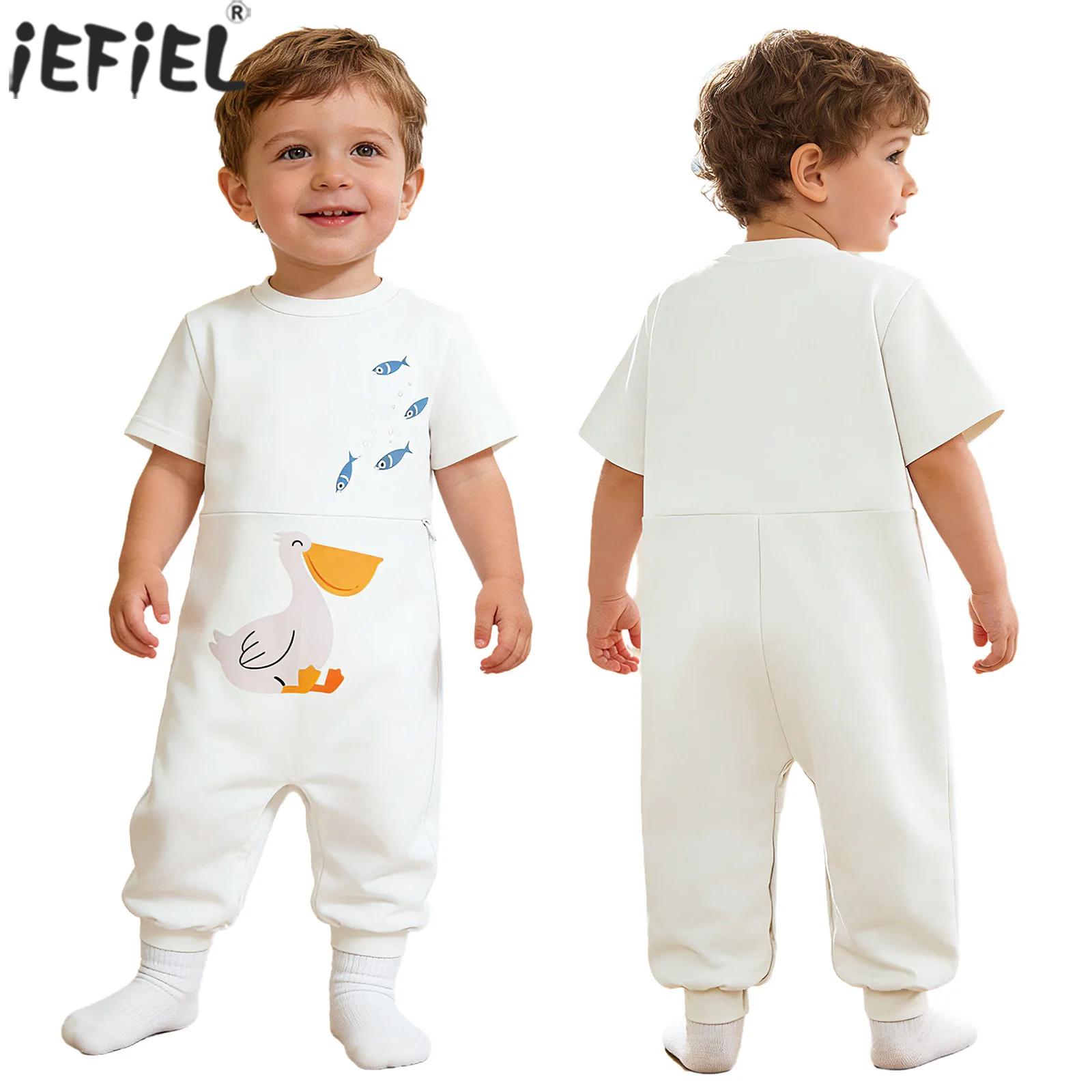 아기 남아 여아 특수 요구 아동용 적응형 의류 반팔 지 - Summer Clothing Boys 리뷰 및 가격
