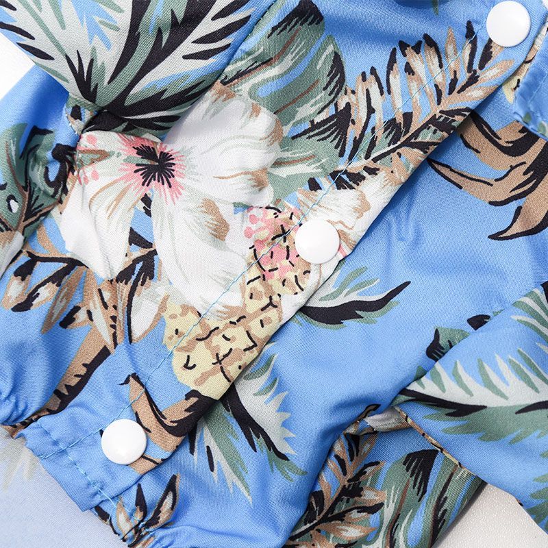 하와이 스타일 애완견 옷 여름 샌드비치 강아지 셔츠 소 - Summer Clothing In French 리뷰 및 가격