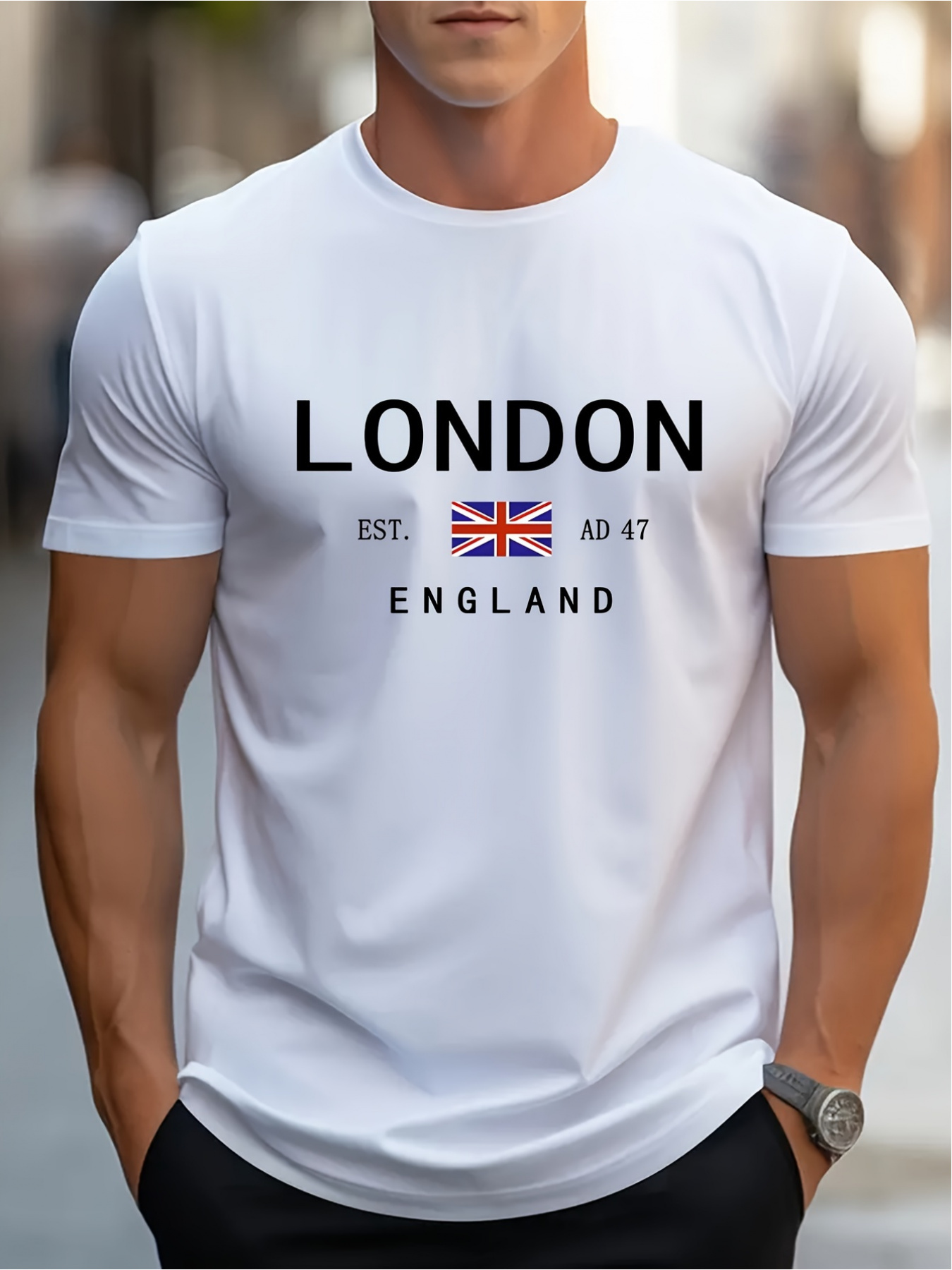 런던 영국 프린트 남성 여성 티셔츠 스포츠 스트리트 캐 - Summer Clothing London 리뷰 및 가격