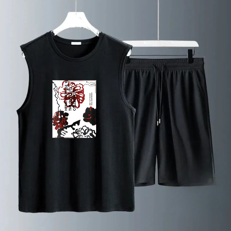 남성용 탱크탑 세트 2026 여름 빠른 건조 의류 세트 - Summer Knit Clothing 리뷰 및 가격