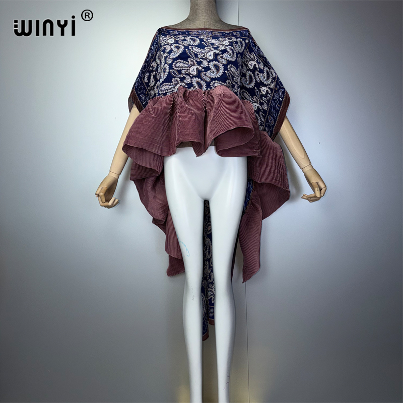 WINYI 여성용 플리츠 맥시 파티 드레스 불규칙 크럼 - Summer Clothing H&M 리뷰 및 가격