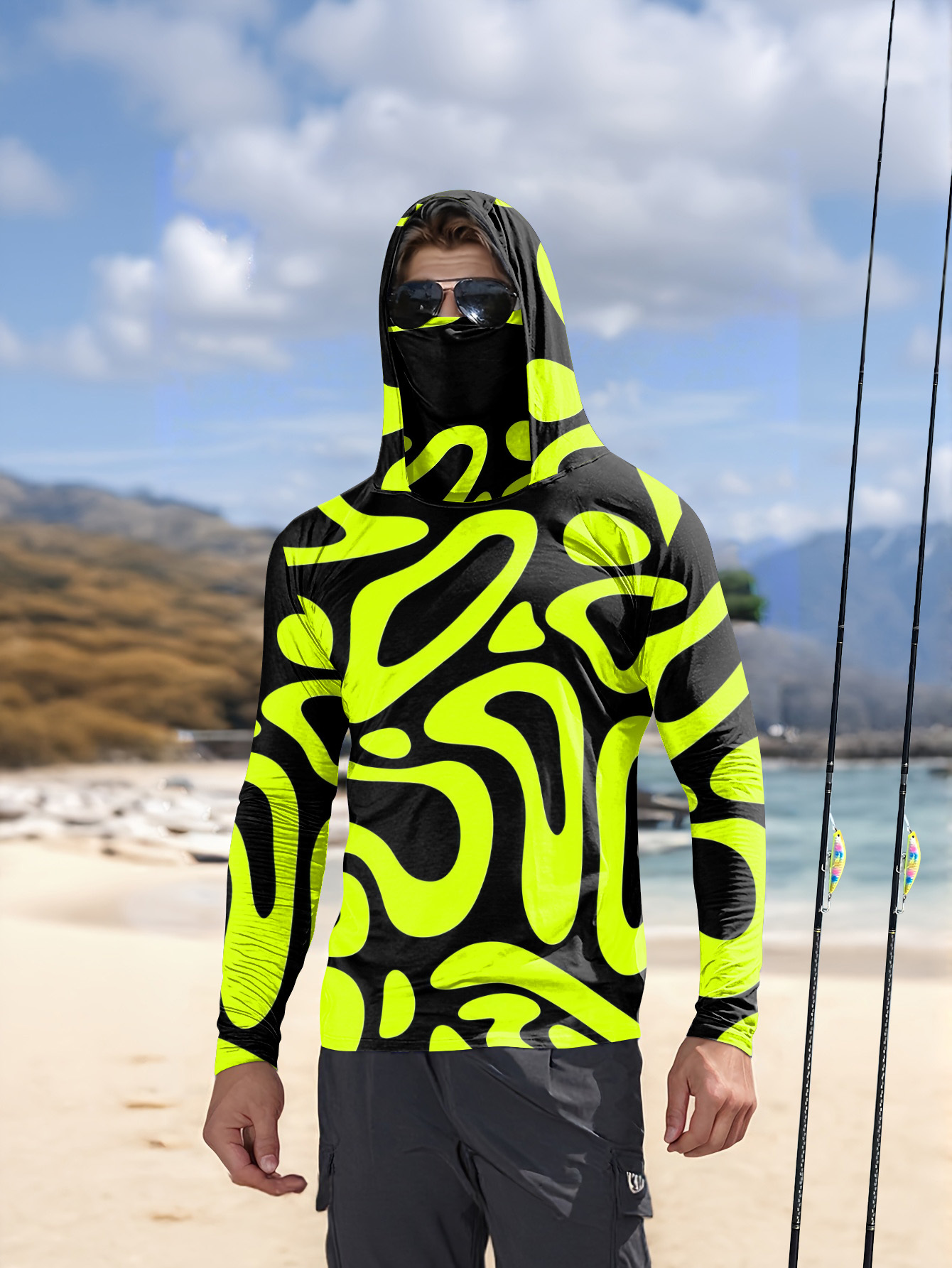 2026년 여름 신상 남성용 3D 패턴 프린트 긴팔 셔 - Summer Clothing Trend 리뷰 및 가격