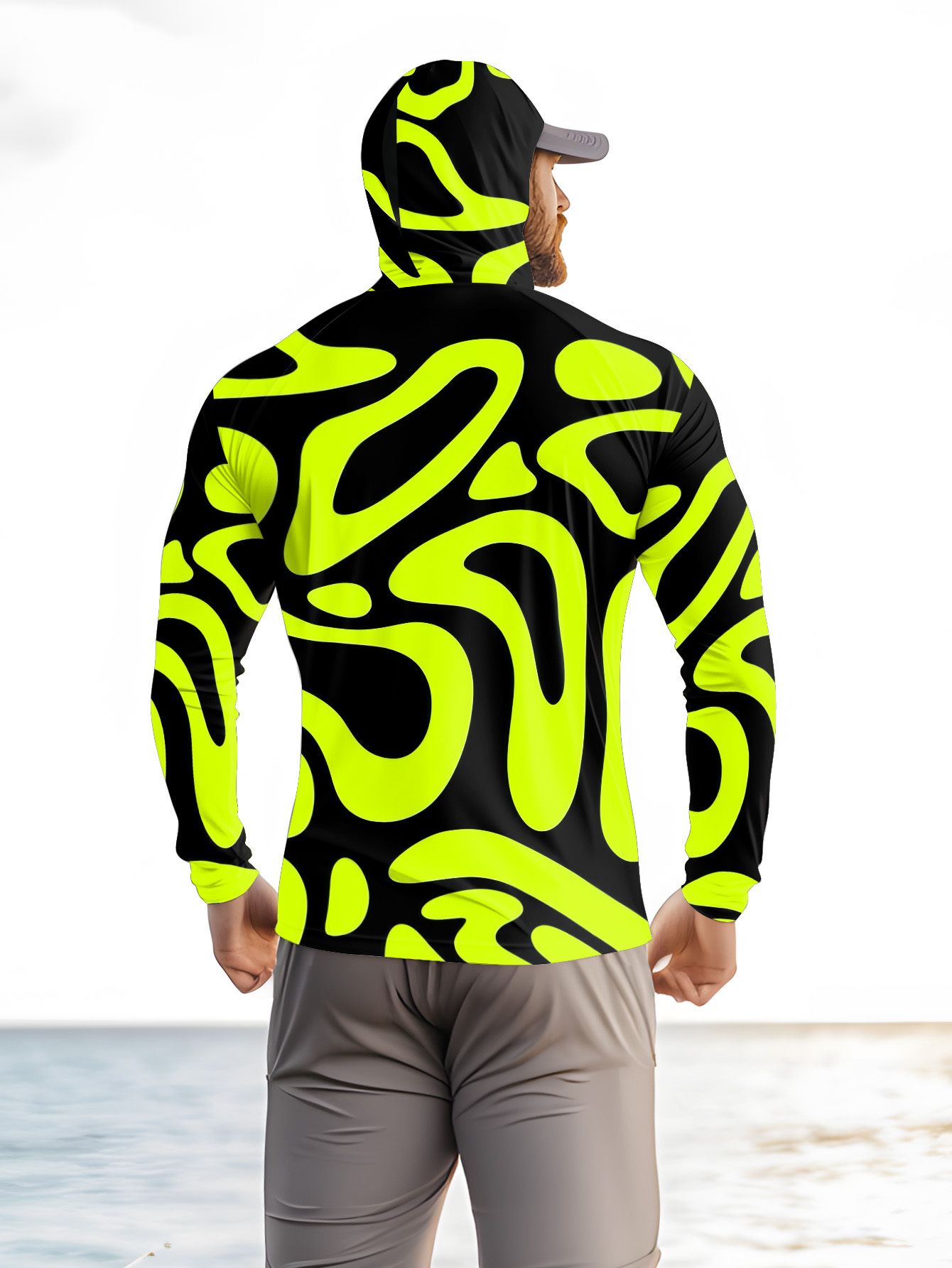 2026년 여름 신상 남성용 3D 패턴 프린트 긴팔 셔 - Summer Clothing Trend 리뷰 및 가격