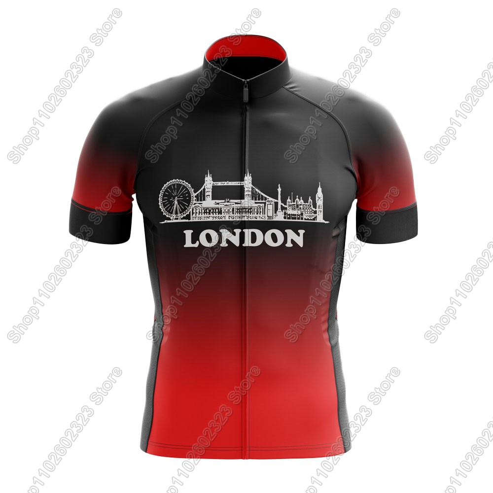 런던 팀 사이클링 저지 2025 세트 여름 잉글랜드 레 - Summer Clothing London 리뷰 및 가격