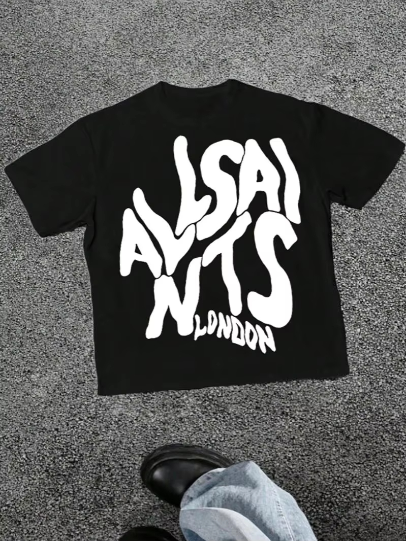 2026년 여름 런던 엘라스틱 텍스트 티셔츠, 볼드 폰 - Summer Clothing London 리뷰 및 가격