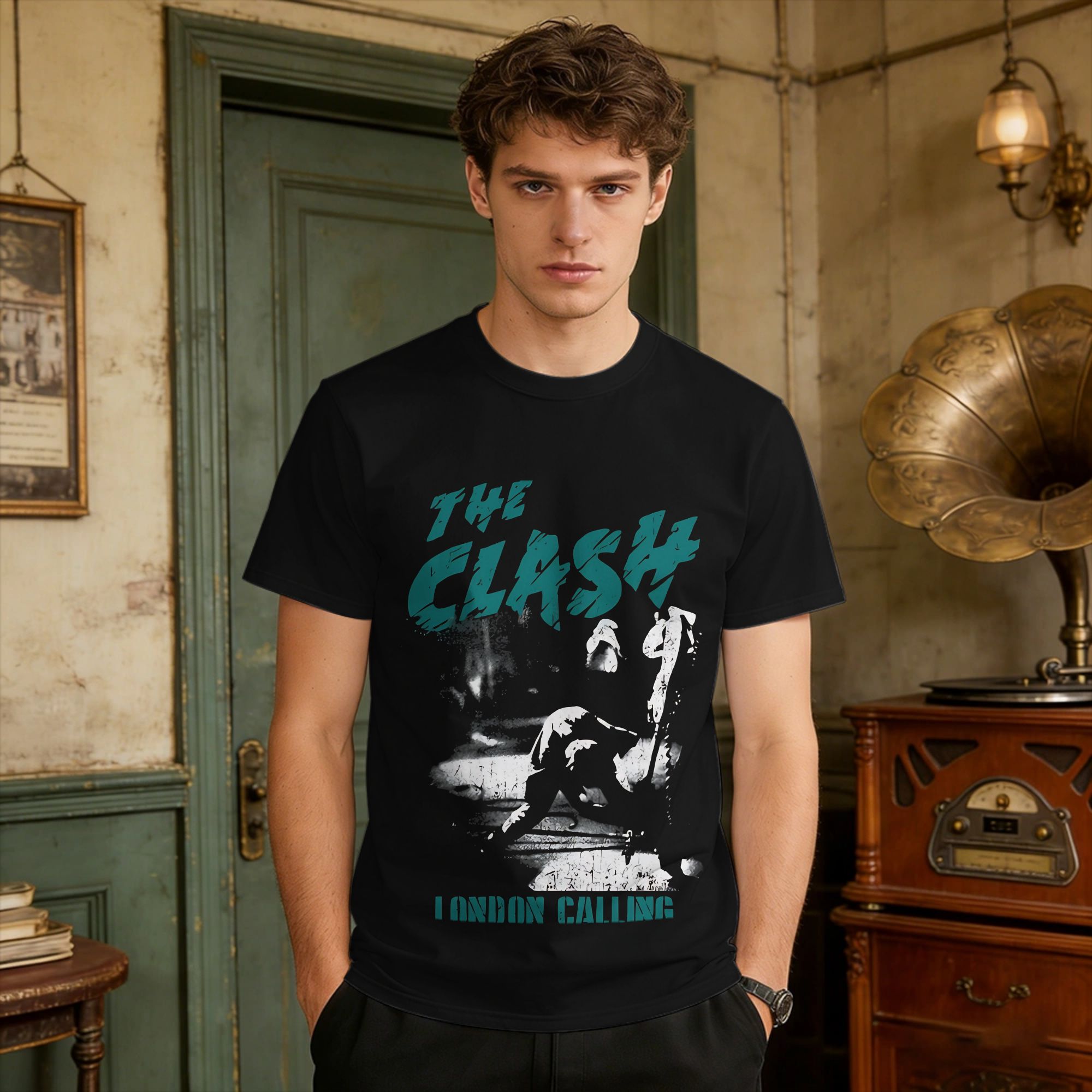 The Clash London Calling T 셔츠  - Summer Clothing London 리뷰 및 가격
