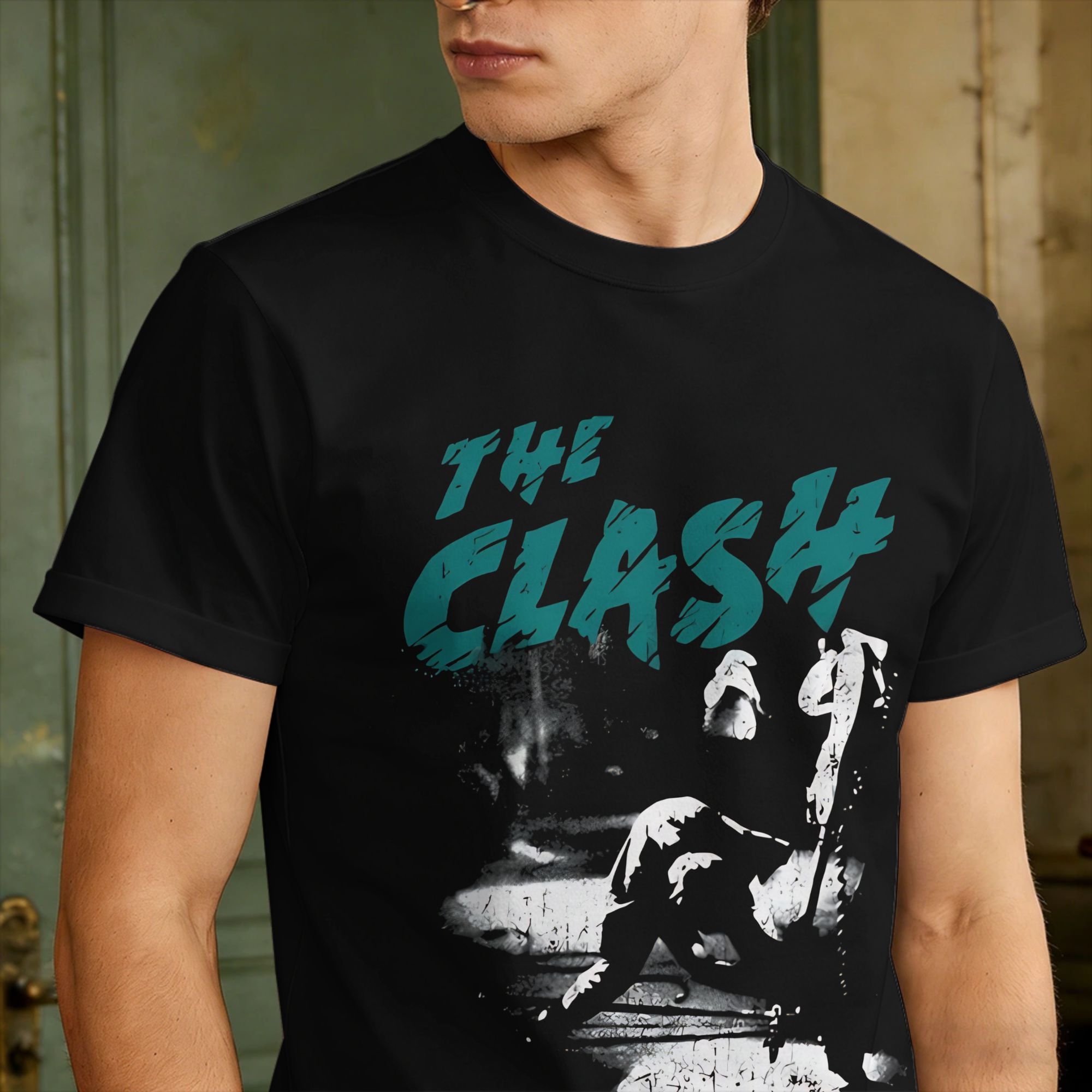 The Clash London Calling T 셔츠  - Summer Clothing London 리뷰 및 가격