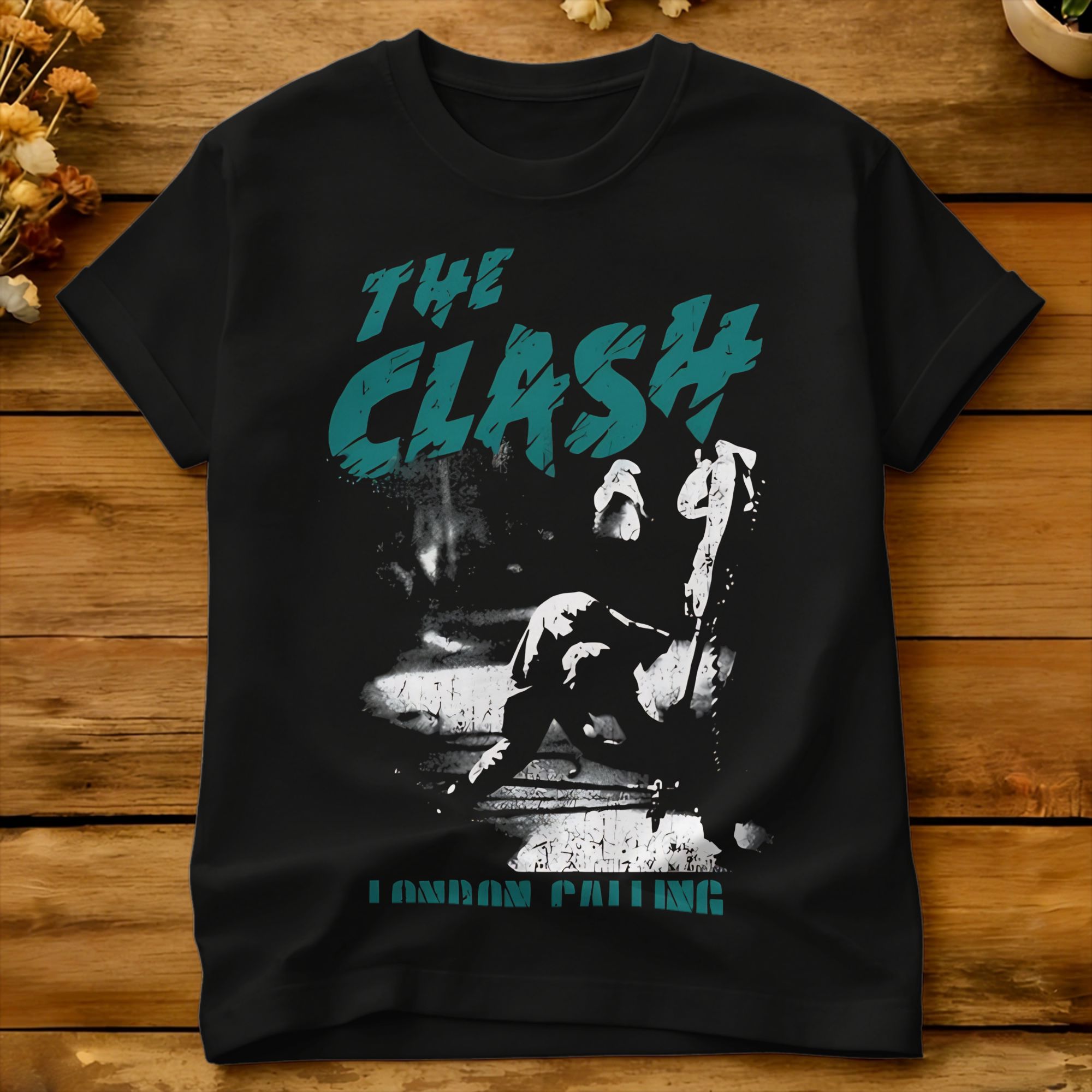 The Clash London Calling T 셔츠  - Summer Clothing London 리뷰 및 가격