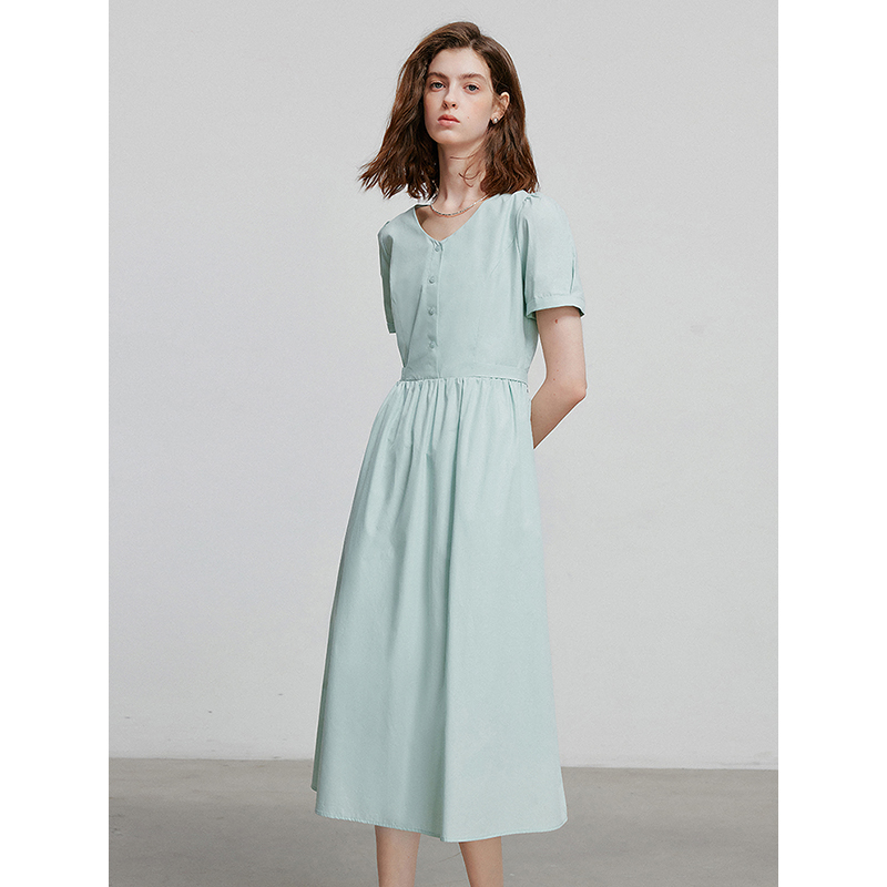 TOYOUTH 여성 드레스 2025 여름 새로운 우아한 - Summer Clothing H&M 리뷰 및 가격